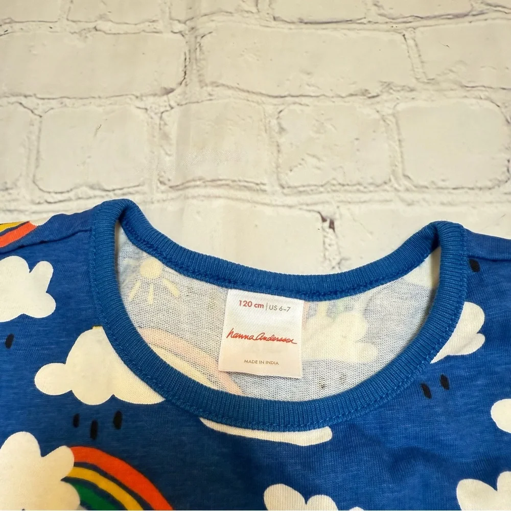 Hanna Andersson Rainbow Dress - Picture 3 of 4